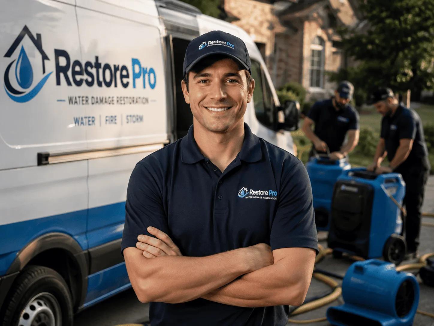 Water Damage Restoration company in Dobson, NC