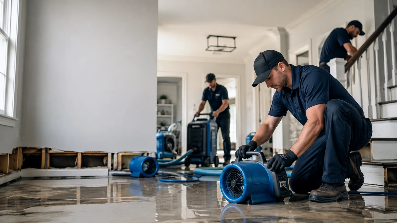 Water Damage Restoration in Dobson, NC near me